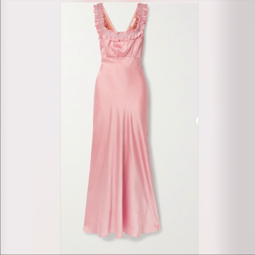 NWT Doen NOLA Dress sunset
